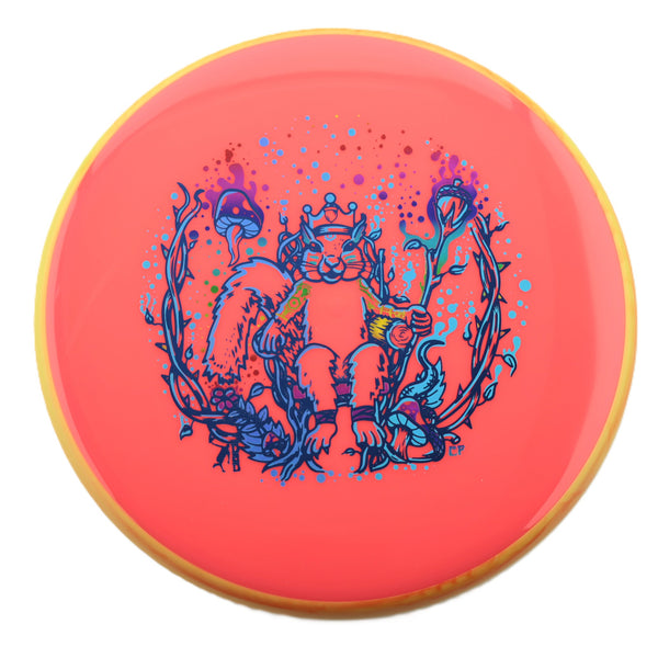 AXIOM - PROXY - SOFT NEUTRON - "SQUIRREL KING" 4 SALMON 173 Axiom Axiom discs axiom neutron Disc Golf disc golf discs disc golf discs for sale discs Gyro gyronauts MVP Disc Sports proxy soft