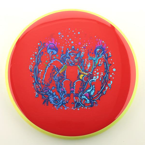 AXIOM - PROXY - SOFT NEUTRON - "SQUIRREL KING" 5 RED 172 Axiom Axiom discs axiom neutron Disc Golf disc golf discs disc golf discs for sale discs Gyro gyronauts MVP Disc Sports proxy soft