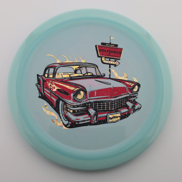 Streamline - Turbulance - Neutron - GolfDisco Originals "Hot Rod Driver" 9 CADET BLUE 174 golf disco collector golfdisco exclusive GOLFDISCO ORIGINALS Streamline streamline discs