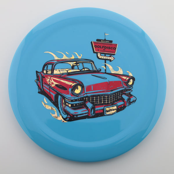 Streamline - Turbulance - Neutron - GolfDisco Originals "Hot Rod Driver" 12 BLUE 174 golf disco collector golfdisco exclusive GOLFDISCO ORIGINALS Streamline streamline discs