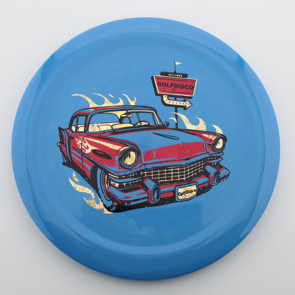 Streamline - Turbulance - Neutron - GolfDisco Originals "Hot Rod Driver" 13 BLUE 175 golf disco collector golfdisco exclusive GOLFDISCO ORIGINALS Streamline streamline discs