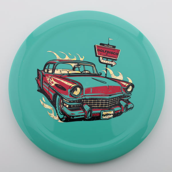 Streamline - Turbulance - Neutron - GolfDisco Originals "Hot Rod Driver" 16 SEA GREEN 171 golf disco collector golfdisco exclusive GOLFDISCO ORIGINALS Streamline streamline discs