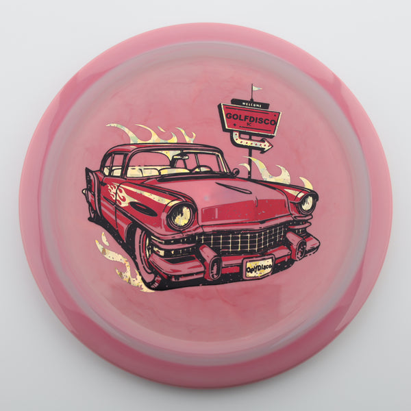 Streamline - Turbulance - Neutron - GolfDisco Originals "Hot Rod Driver" 18 ROSE 174 golf disco collector golfdisco exclusive GOLFDISCO ORIGINALS Streamline streamline discs