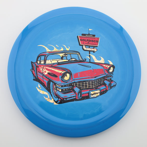 Streamline - Turbulance - Neutron - GolfDisco Originals "Hot Rod Driver" 19 BLUE 175 golf disco collector golfdisco exclusive GOLFDISCO ORIGINALS Streamline streamline discs