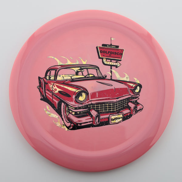 Streamline - Turbulance - Neutron - GolfDisco Originals "Hot Rod Driver" 20 RED CORAL 174 golf disco collector golfdisco exclusive GOLFDISCO ORIGINALS Streamline streamline discs