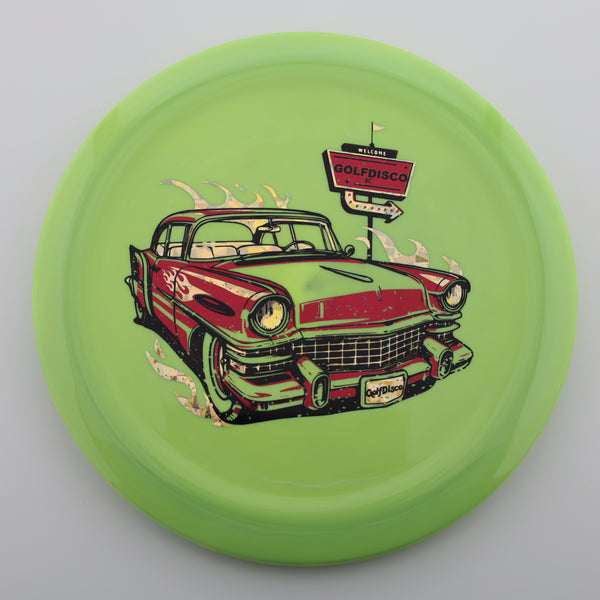 Streamline - Turbulance - Neutron - GolfDisco Originals "Hot Rod Driver" 23 GREEN 172 golf disco collector golfdisco exclusive GOLFDISCO ORIGINALS Streamline streamline discs