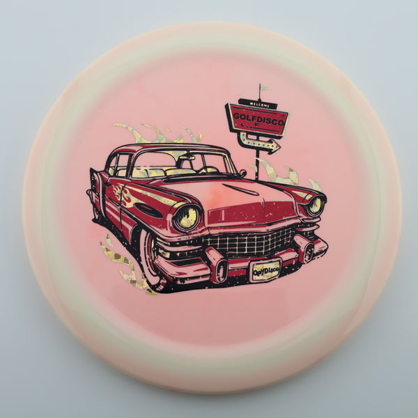 Streamline - Turbulance - Neutron - GolfDisco Originals "Hot Rod Driver" 24 LIGHT PINK 175 golf disco collector golfdisco exclusive GOLFDISCO ORIGINALS Streamline streamline discs