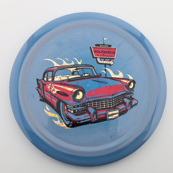 Streamline - Turbulance - Neutron - GolfDisco Originals "Hot Rod Driver" 26 BLUE 174 golf disco collector golfdisco exclusive GOLFDISCO ORIGINALS Streamline streamline discs