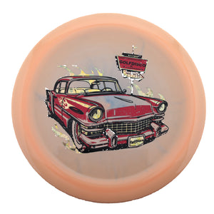 Streamline - Turbulance - Neutron - GolfDisco Originals "Hot Rod Driver" 27 LIGHT SALMON 175 golf disco collector golfdisco exclusive GOLFDISCO ORIGINALS Streamline streamline discs