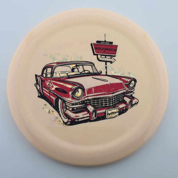 Streamline - Turbulance - Neutron - GolfDisco Originals "Hot Rod Driver" 30 CREAM 174 golf disco collector golfdisco exclusive GOLFDISCO ORIGINALS Streamline streamline discs