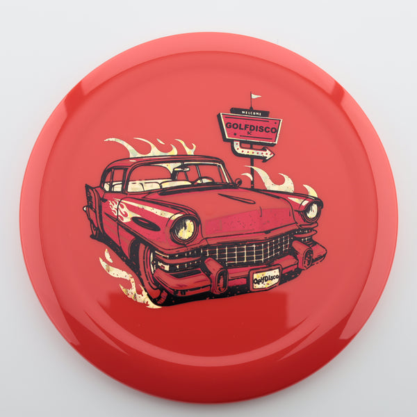 Streamline - Turbulance - Neutron - GolfDisco Originals "Hot Rod Driver" 31 RED 173 golf disco collector golfdisco exclusive GOLFDISCO ORIGINALS Streamline streamline discs