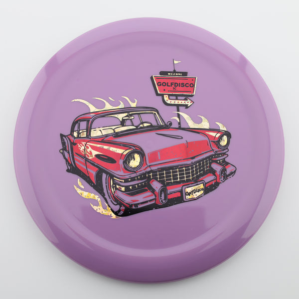 Streamline - Turbulance - Neutron - GolfDisco Originals "Hot Rod Driver" 32 VIOLET PLUM 174 golf disco collector golfdisco exclusive GOLFDISCO ORIGINALS Streamline streamline discs