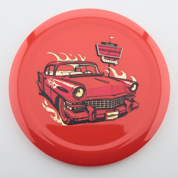 Streamline - Turbulance - Neutron - GolfDisco Originals "Hot Rod Driver" 33 RED 173 golf disco collector golfdisco exclusive GOLFDISCO ORIGINALS Streamline streamline discs