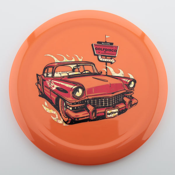 Streamline - Turbulance - Neutron - GolfDisco Originals "Hot Rod Driver" 34 ORANGE 175 golf disco collector golfdisco exclusive GOLFDISCO ORIGINALS Streamline streamline discs