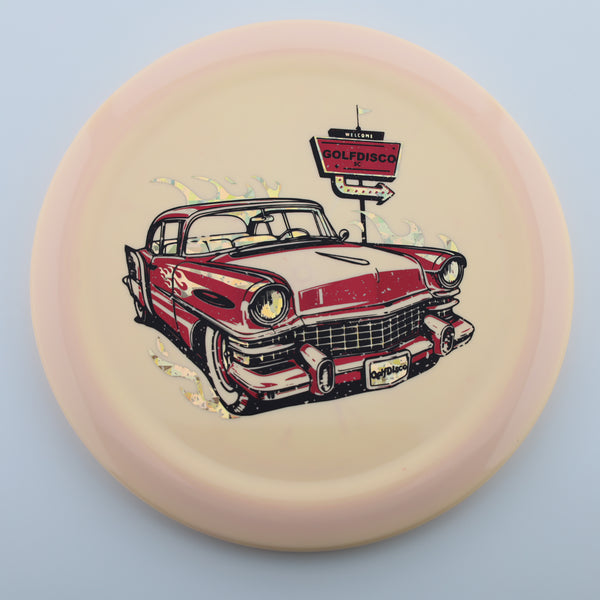 Streamline - Turbulance - Neutron - GolfDisco Originals "Hot Rod Driver" 35 WHEAT 174 golf disco collector golfdisco exclusive GOLFDISCO ORIGINALS Streamline streamline discs