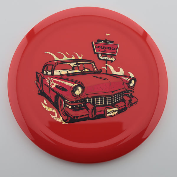 Streamline - Turbulance - Neutron - GolfDisco Originals "Hot Rod Driver" 36 RED 173 golf disco collector golfdisco exclusive GOLFDISCO ORIGINALS Streamline streamline discs