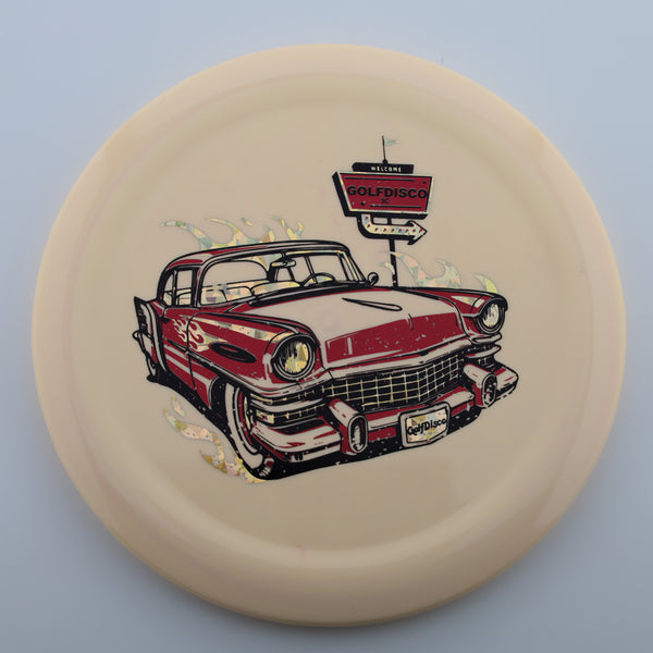 Streamline - Turbulance - Neutron - GolfDisco Originals "Hot Rod Driver" 39 TAN 174 golf disco collector golfdisco exclusive GOLFDISCO ORIGINALS Streamline streamline discs