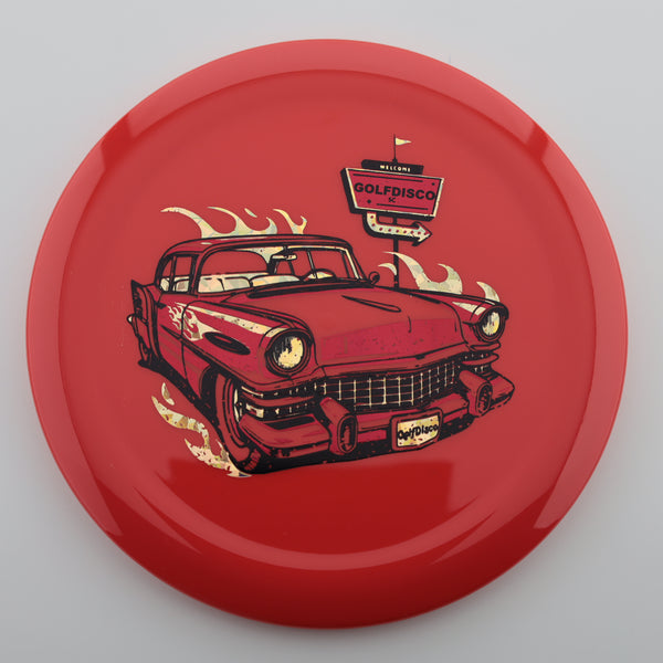 Streamline - Turbulance - Neutron - GolfDisco Originals "Hot Rod Driver" golf disco collector golfdisco exclusive GOLFDISCO ORIGINALS Streamline streamline discs