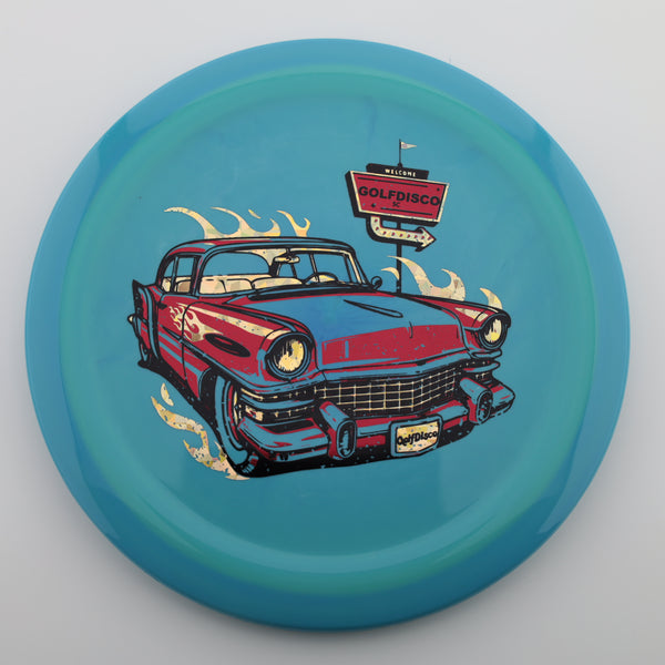 Streamline - Turbulance - Neutron - GolfDisco Originals "Hot Rod Driver" 42 BLUE 170 golf disco collector golfdisco exclusive GOLFDISCO ORIGINALS Streamline streamline discs