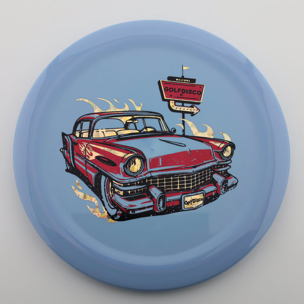 Streamline - Turbulance - Neutron - GolfDisco Originals "Hot Rod Driver" 43 BLUE 175 golf disco collector golfdisco exclusive GOLFDISCO ORIGINALS Streamline streamline discs