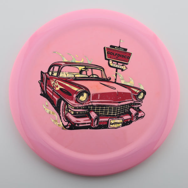 Streamline - Turbulance - Neutron - GolfDisco Originals "Hot Rod Driver" 44 PINK 175 golf disco collector golfdisco exclusive GOLFDISCO ORIGINALS Streamline streamline discs