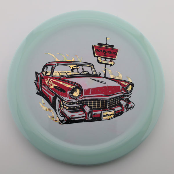 Streamline - Turbulance - Neutron - GolfDisco Originals "Hot Rod Driver" 45 CADET 174 golf disco collector golfdisco exclusive GOLFDISCO ORIGINALS Streamline streamline discs