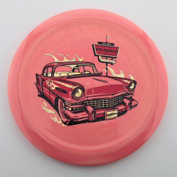 Streamline - Turbulance - Neutron - GolfDisco Originals "Hot Rod Driver" 46 LIGHT CORAL PINK 171 golf disco collector golfdisco exclusive GOLFDISCO ORIGINALS Streamline streamline discs
