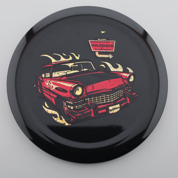 Streamline - Turbulance - Neutron - GolfDisco Originals "Hot Rod Driver" 47 BLACK 174 golf disco collector golfdisco exclusive GOLFDISCO ORIGINALS Streamline streamline discs