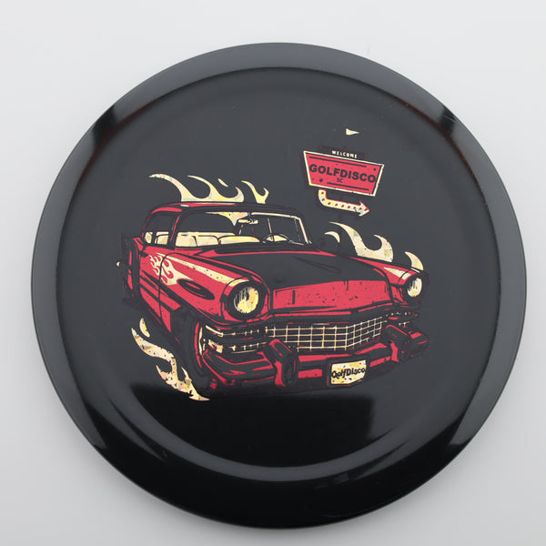 Streamline - Turbulance - Neutron - GolfDisco Originals "Hot Rod Driver" 48 BLACK 174 golf disco collector golfdisco exclusive GOLFDISCO ORIGINALS Streamline streamline discs