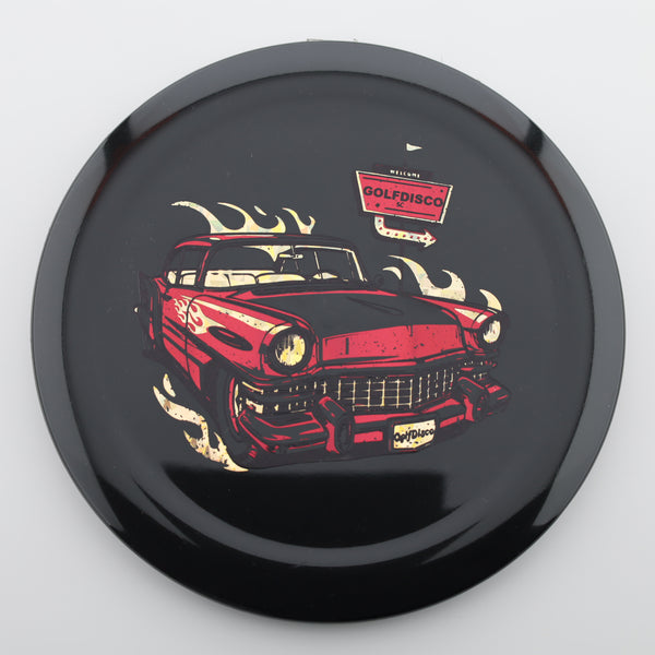 Streamline - Turbulance - Neutron - GolfDisco Originals "Hot Rod Driver" 49 BLACK 174 golf disco collector golfdisco exclusive GOLFDISCO ORIGINALS Streamline streamline discs