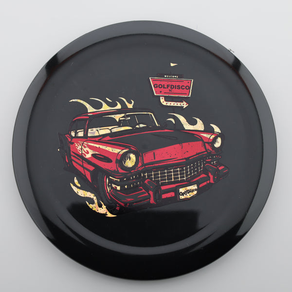 Streamline - Turbulance - Neutron - GolfDisco Originals "Hot Rod Driver" 50 BLACK 174 golf disco collector golfdisco exclusive GOLFDISCO ORIGINALS Streamline streamline discs