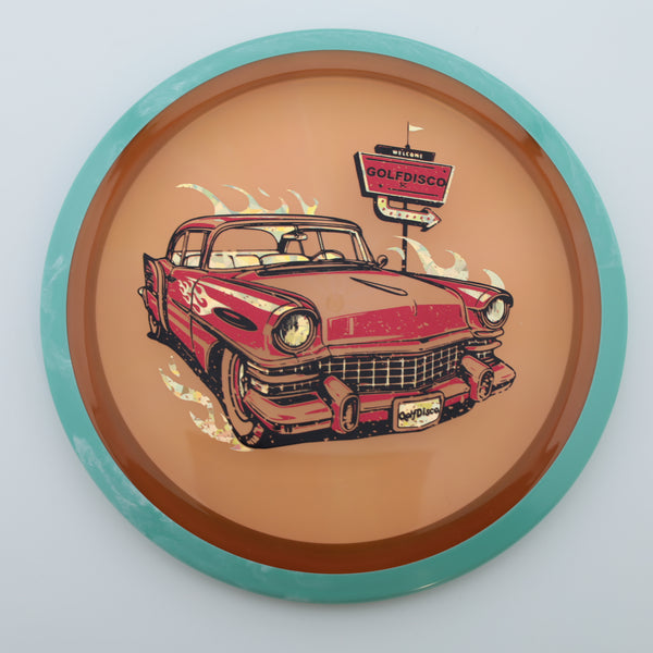 Axiom - Insanity - Proton - GolfDisco Originals "Hot Rod Driver" 1 SIENNA 174 classic car GOLFDISCO ORIGINALS hot rod hot rod driver insanity