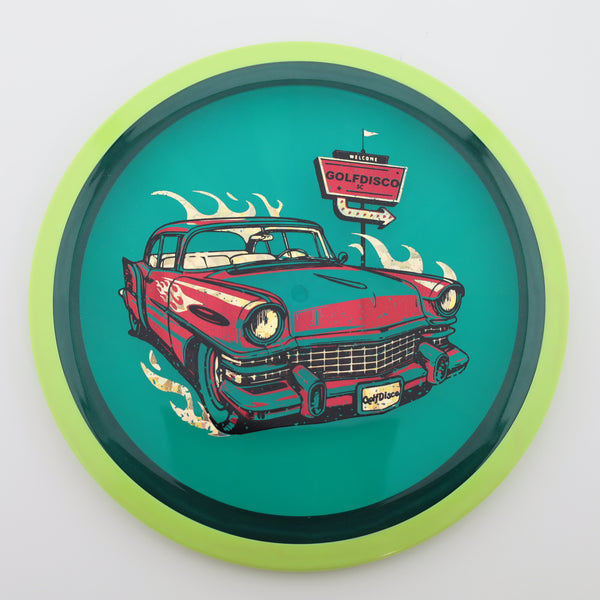 Axiom - Insanity - Proton - GolfDisco Originals "Hot Rod Driver" 3 CYAN 173 classic car GOLFDISCO ORIGINALS hot rod hot rod driver insanity