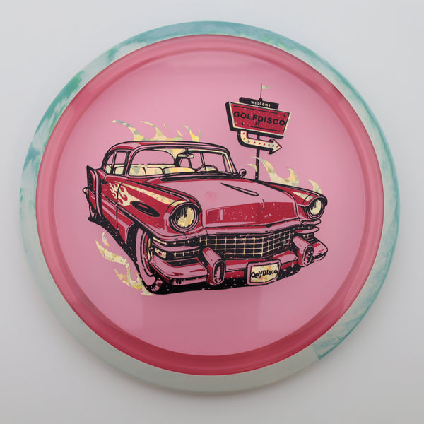 Axiom - Insanity - Proton - GolfDisco Originals "Hot Rod Driver" 4 PINK 173 classic car GOLFDISCO ORIGINALS hot rod hot rod driver insanity