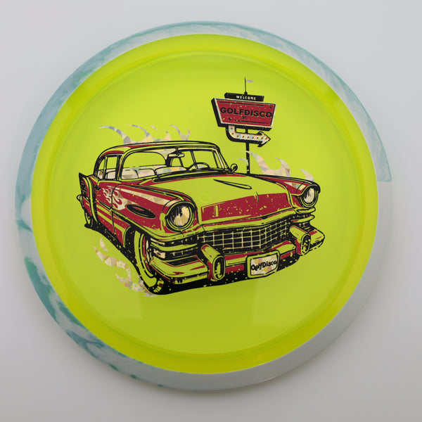 Axiom - Insanity - Proton - GolfDisco Originals "Hot Rod Driver" 8 GREEN 172 classic car GOLFDISCO ORIGINALS hot rod hot rod driver insanity