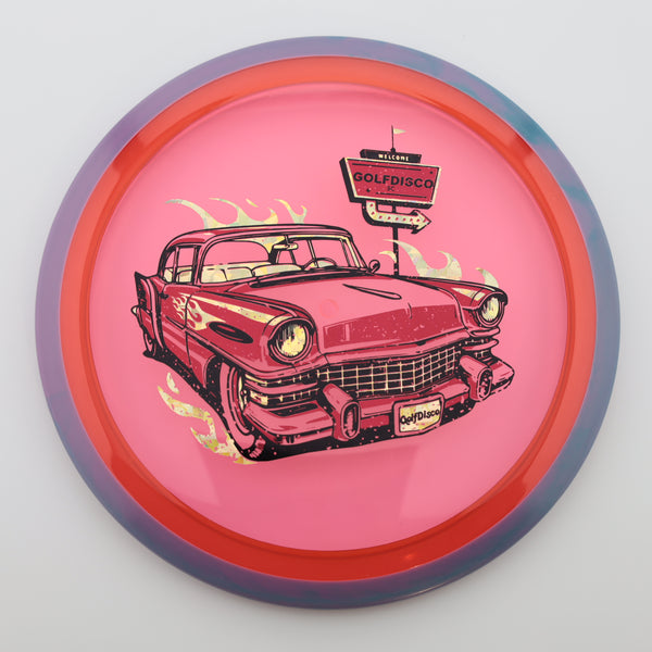 Axiom - Insanity - Proton - GolfDisco Originals "Hot Rod Driver" 9 RED 172 classic car GOLFDISCO ORIGINALS hot rod hot rod driver insanity