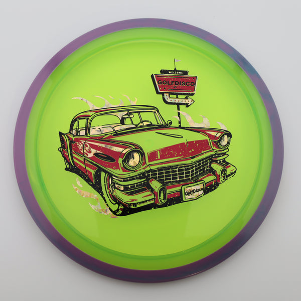 Axiom - Insanity - Proton - GolfDisco Originals "Hot Rod Driver" 10 GREEN 172 classic car GOLFDISCO ORIGINALS hot rod hot rod driver insanity