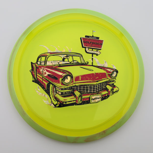 Axiom - Insanity - Proton - GolfDisco Originals "Hot Rod Driver" 11 YELLOW GREEN 172 classic car GOLFDISCO ORIGINALS hot rod hot rod driver insanity