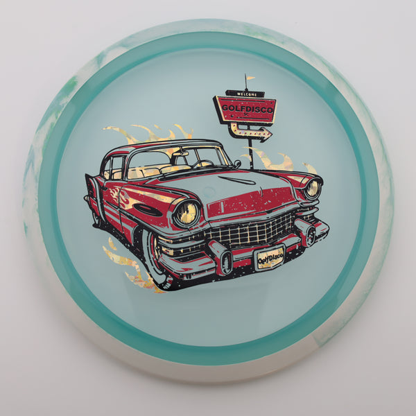 Axiom - Insanity - Proton - GolfDisco Originals "Hot Rod Driver" 12 TEAL 172 classic car GOLFDISCO ORIGINALS hot rod hot rod driver insanity