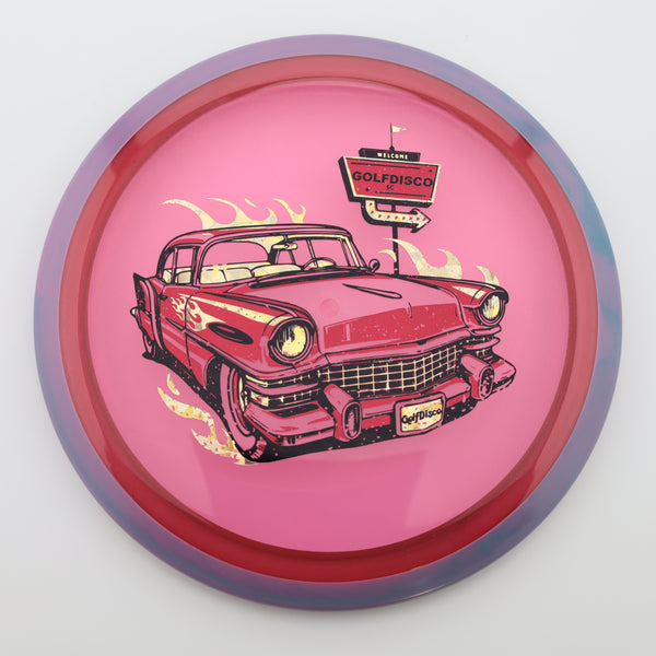 Axiom - Insanity - Proton - GolfDisco Originals "Hot Rod Driver" 13 RED 171 classic car GOLFDISCO ORIGINALS hot rod hot rod driver insanity