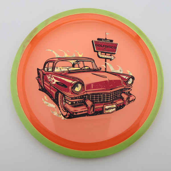 Axiom - Insanity - Proton - GolfDisco Originals "Hot Rod Driver" 14 ORANGE 171 classic car GOLFDISCO ORIGINALS hot rod hot rod driver insanity