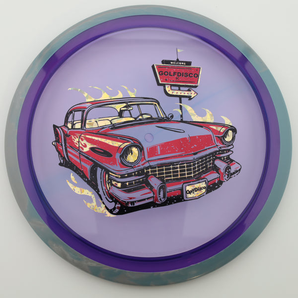 Axiom - Insanity - Proton - GolfDisco Originals "Hot Rod Driver" 15 VIOLET 170 classic car GOLFDISCO ORIGINALS hot rod hot rod driver insanity