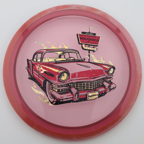 Axiom - Insanity - Proton - GolfDisco Originals "Hot Rod Driver" 16 RED 170 classic car GOLFDISCO ORIGINALS hot rod hot rod driver insanity