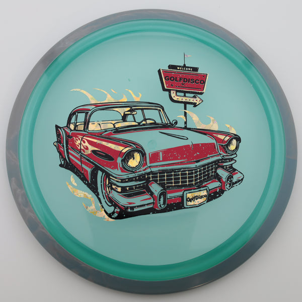 Axiom - Insanity - Proton - GolfDisco Originals "Hot Rod Driver" 17 SEA GREEN 170 classic car GOLFDISCO ORIGINALS hot rod hot rod driver insanity