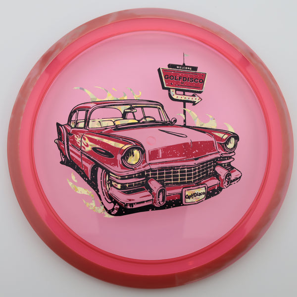 Axiom - Insanity - Proton - GolfDisco Originals "Hot Rod Driver" 18 RED 170 classic car GOLFDISCO ORIGINALS hot rod hot rod driver insanity