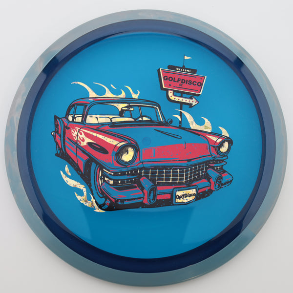 Axiom - Insanity - Proton - GolfDisco Originals "Hot Rod Driver" 19 BLUE 170 classic car GOLFDISCO ORIGINALS hot rod hot rod driver insanity