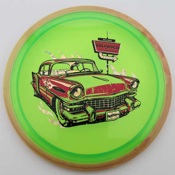 Axiom - Insanity - Proton - GolfDisco Originals "Hot Rod Driver" 20 GREEN 170 classic car GOLFDISCO ORIGINALS hot rod hot rod driver insanity