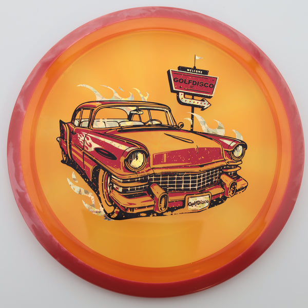 Axiom - Insanity - Proton - GolfDisco Originals "Hot Rod Driver" 21 ORANGE 169 classic car GOLFDISCO ORIGINALS hot rod hot rod driver insanity