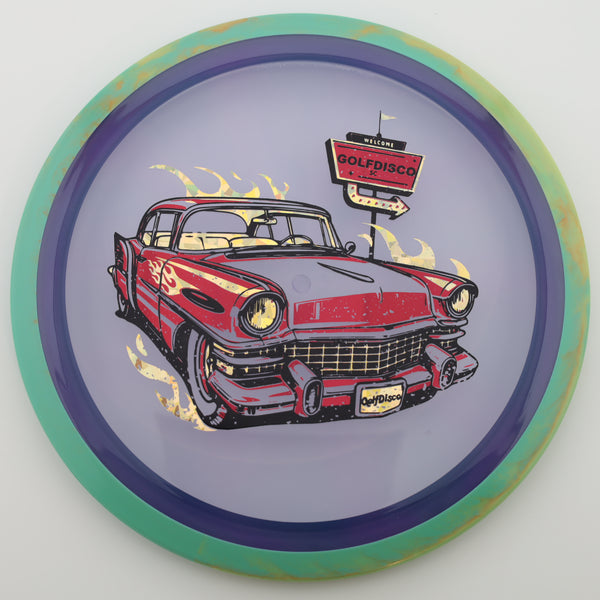 Axiom - Insanity - Proton - GolfDisco Originals "Hot Rod Driver" 22 PURPLE 169 classic car GOLFDISCO ORIGINALS hot rod hot rod driver insanity