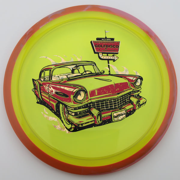 Axiom - Insanity - Proton - GolfDisco Originals "Hot Rod Driver" 23 GREEN 169 classic car GOLFDISCO ORIGINALS hot rod hot rod driver insanity